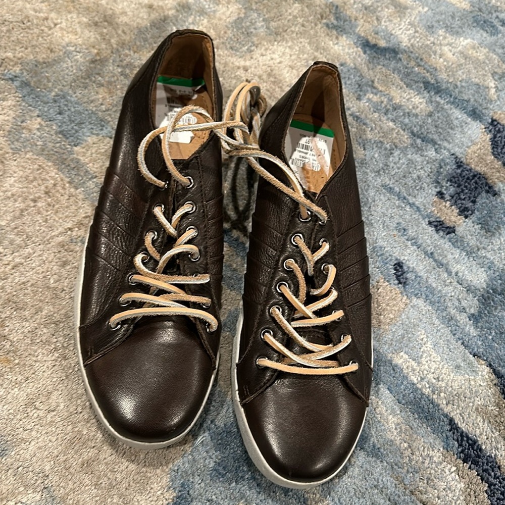 Blackstone Men Jm11 Leather Sneaker